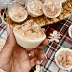 Christmas Cupcake Candle Κουραμπιές