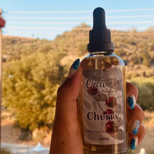 Moisturizing Body Oil Cherry