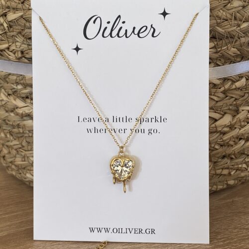 S. steel necklace