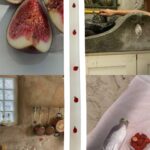 Λαμπάδα με πασχαλίτσες