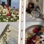 Λαμπάδα με φραουλίτσες