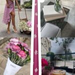 Λαμπάδα με χαμομήλια