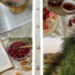 Λαμπάδα με κερασάκια