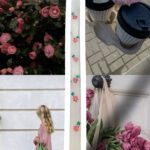 Λαμπάδα με λουλουδάκια