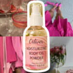 Moisturizing Body Oil Powder