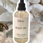 Moisturizing Body Oil White Musk