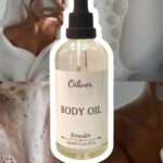 Moisturizing Body Oil Powder