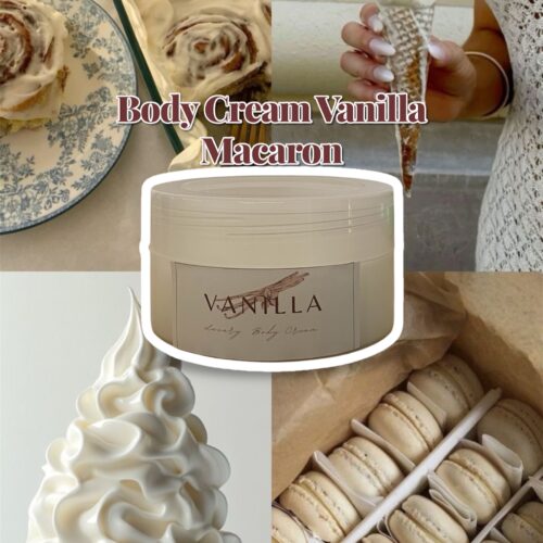 Body Cream Vanilla & Macaron