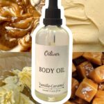 Moisturizing Body Oil Vanilla/Caramel