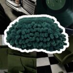 Puffy Bag Κυπαρισσί