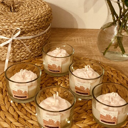 Christmas Candle Κουραμπιές