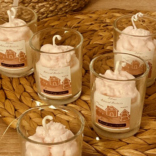 Christmas Candle Κουραμπιές
